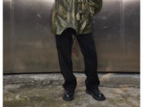 Loose Riveted Punk Leather Jacket