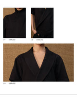 Short Sleeve Plaid Jacquard Shirt