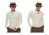 Solid Merino Wool Slim Cardigan