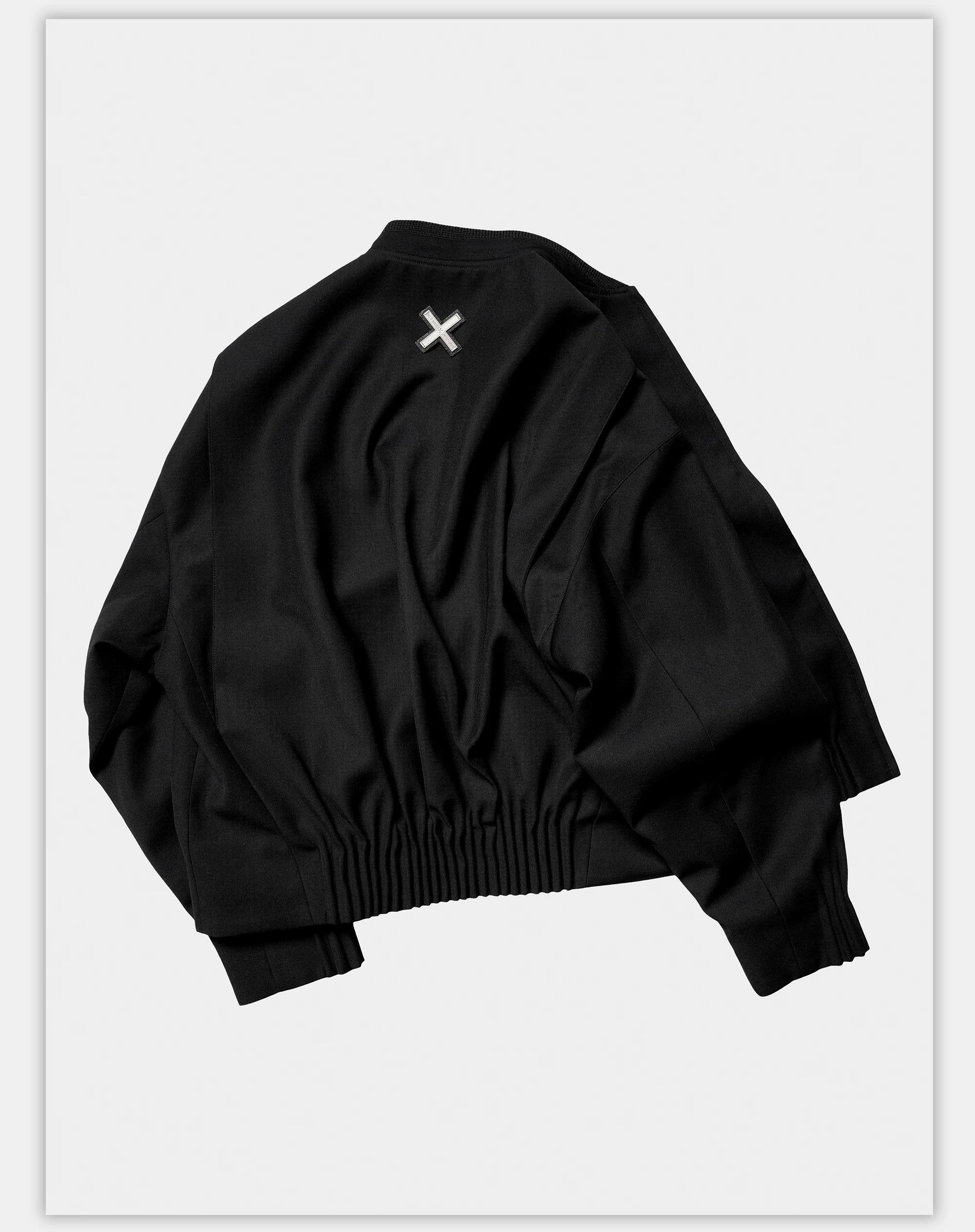 Minimalist Tailored Seamless Wrinkle-free Jacket