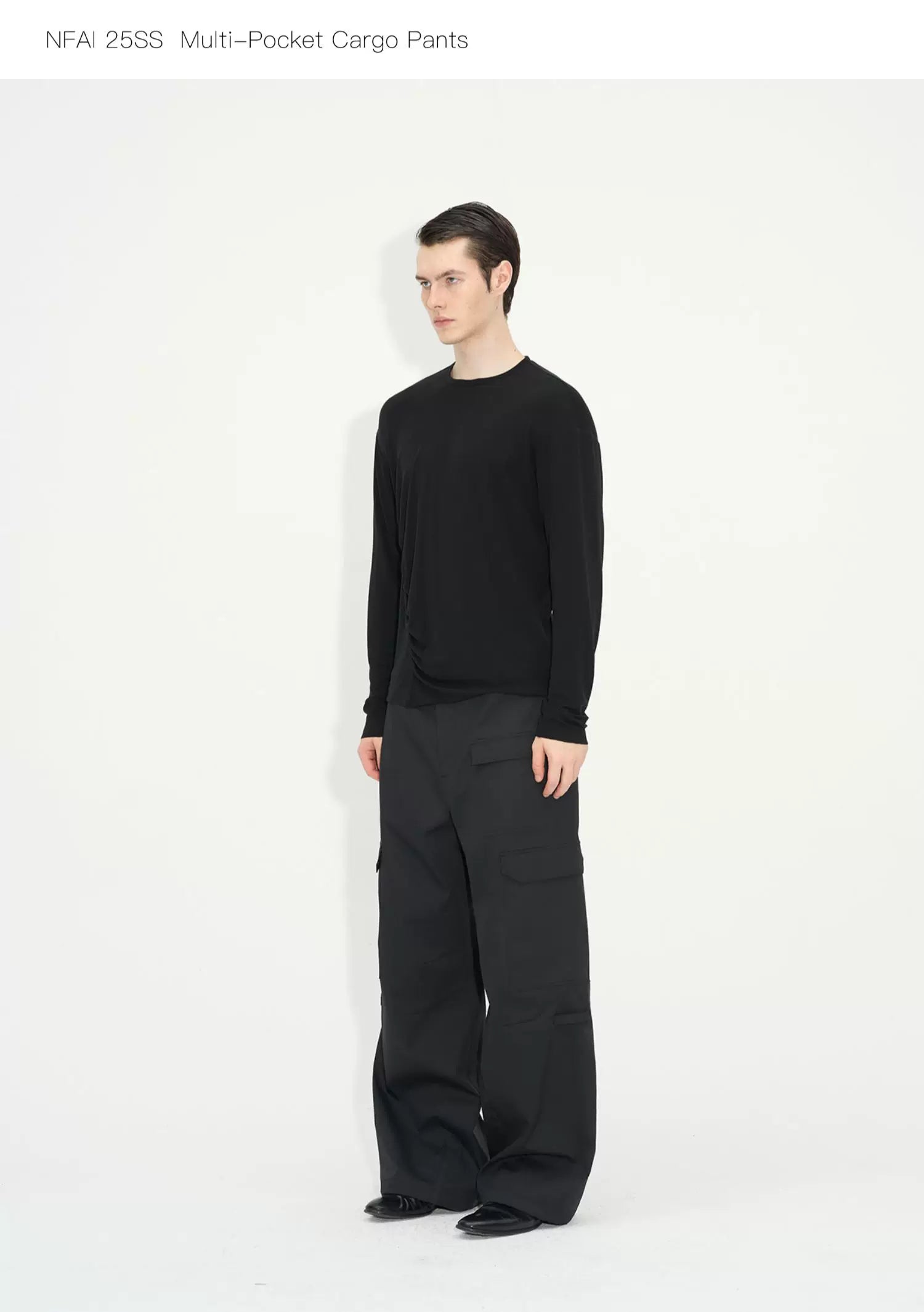 Multi-Pocket Egyptian Pima Cargo Pants