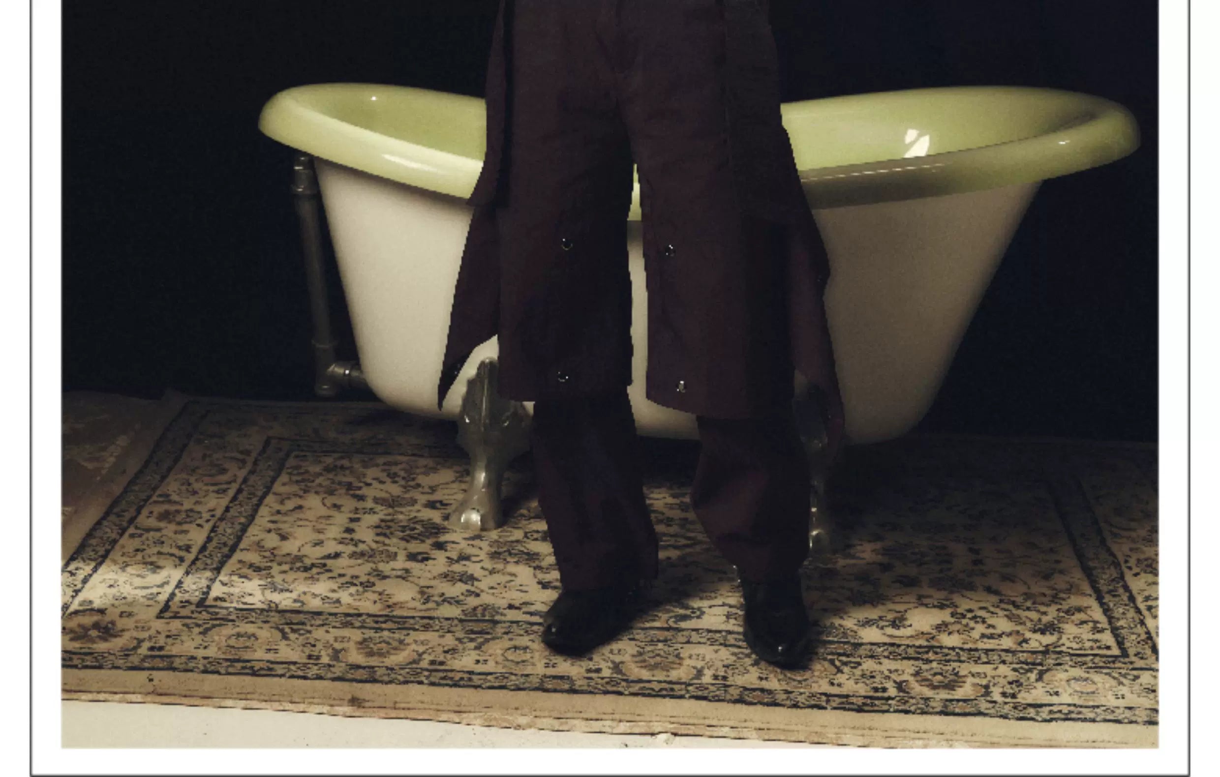 Crinkled Drawstring Outdoor Pants