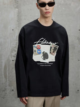 Printed Heavyweight Short & Long Sleeve Tees