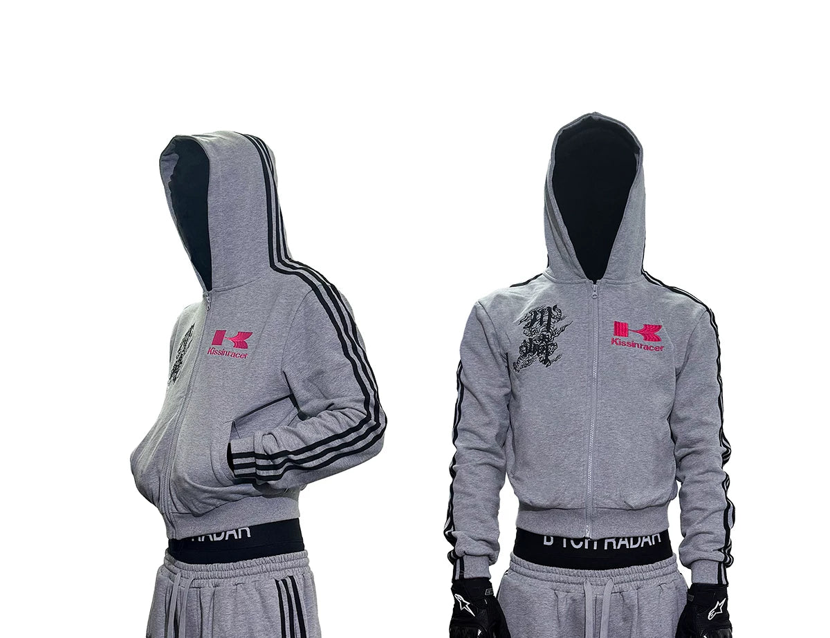 Tiger Graphic Sweatshirt & Pants Set