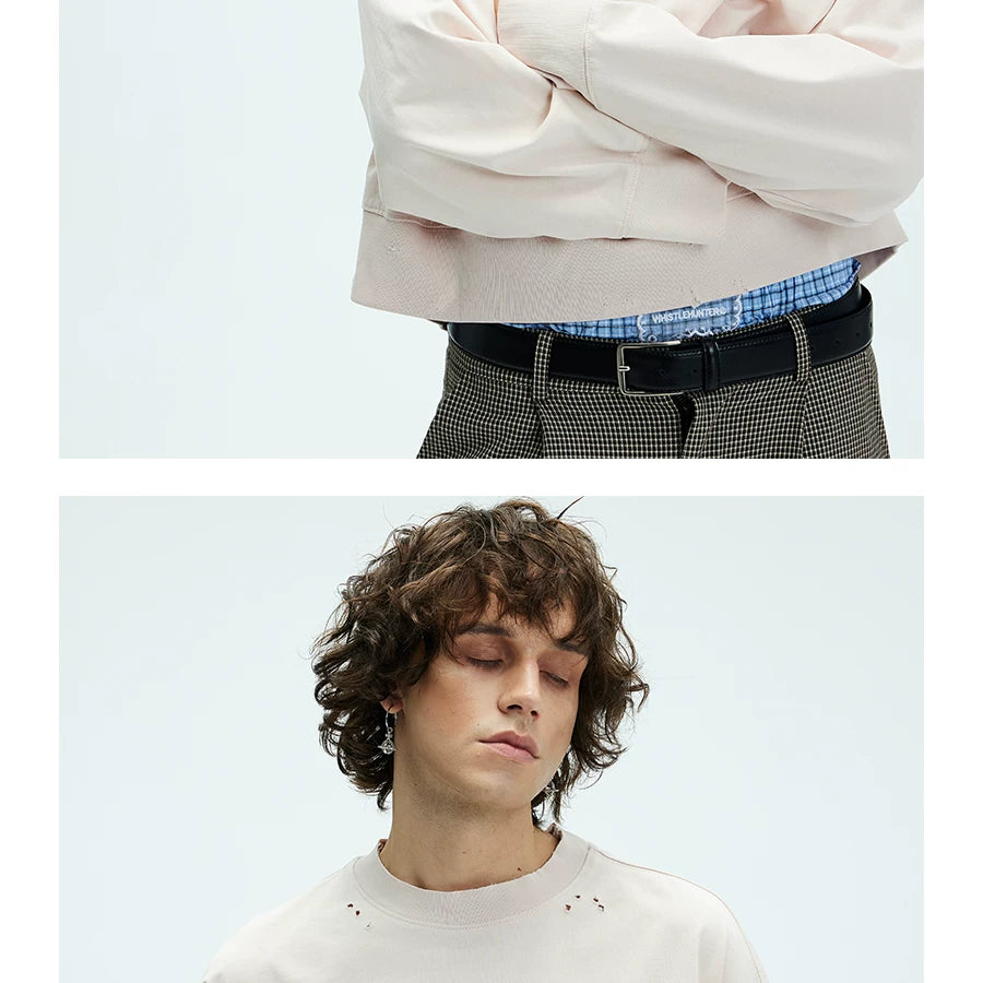 Four Color Baggy Couple Crewneck Sweatshirts