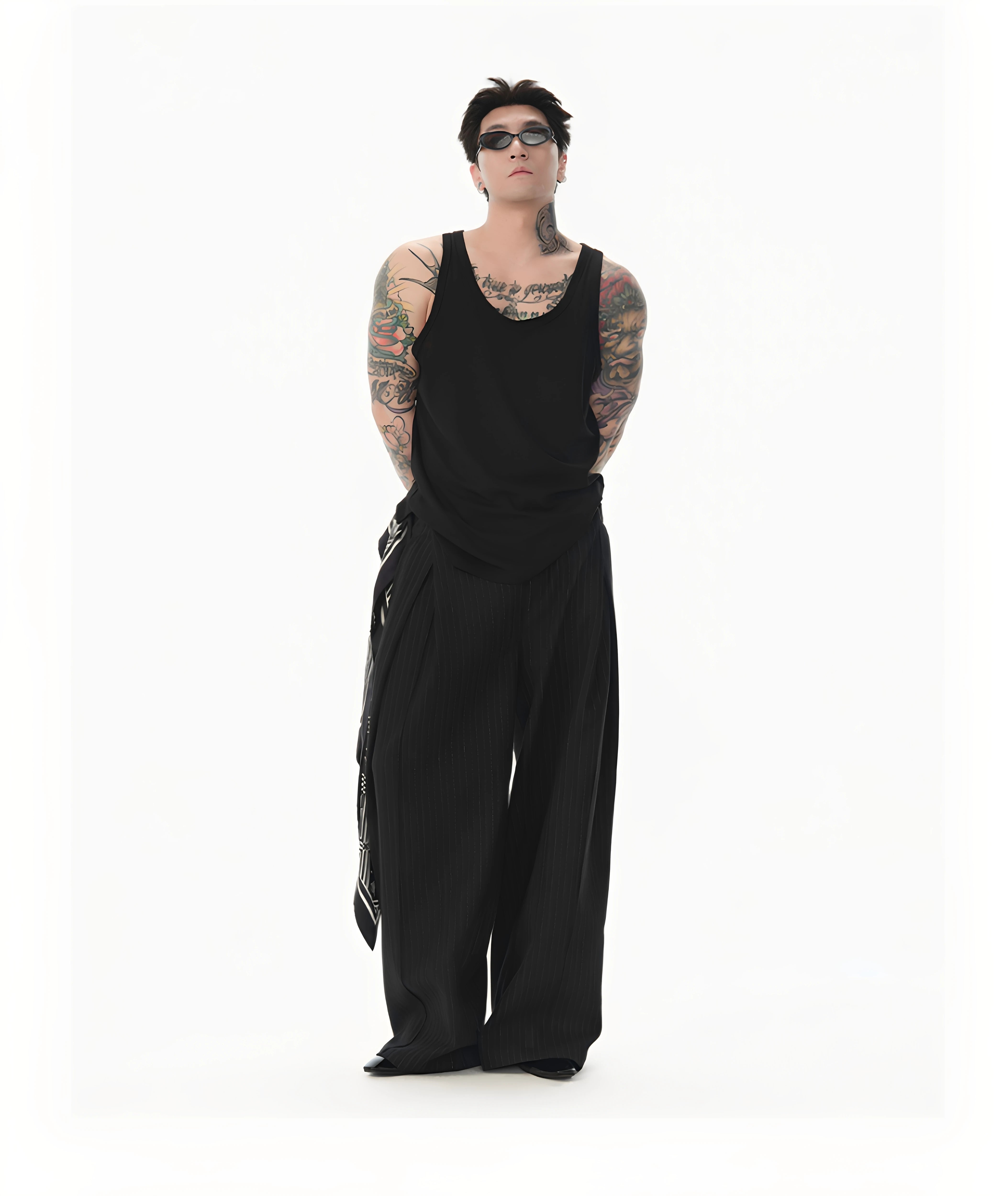 Loose Modal Hemp Blend Tank Top