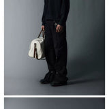 Two Tone Split Collar Polo Tees