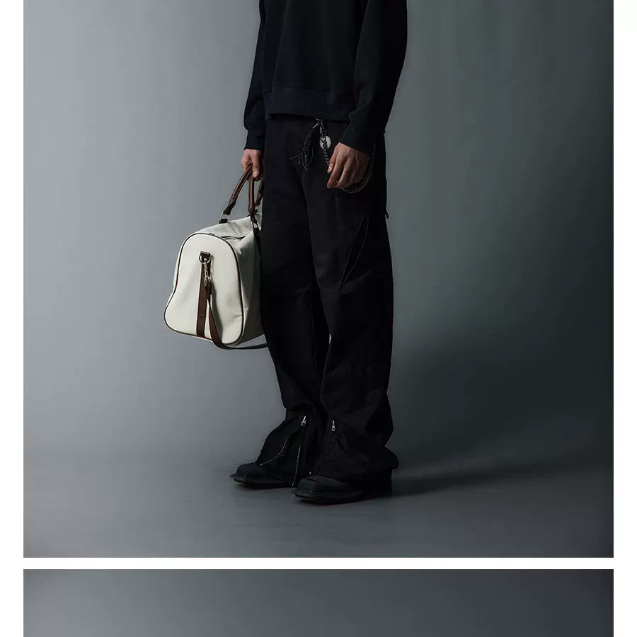 Two Tone Split Collar Polo Tees