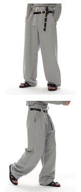 Men's Heavy Terry Loose Sweatpants