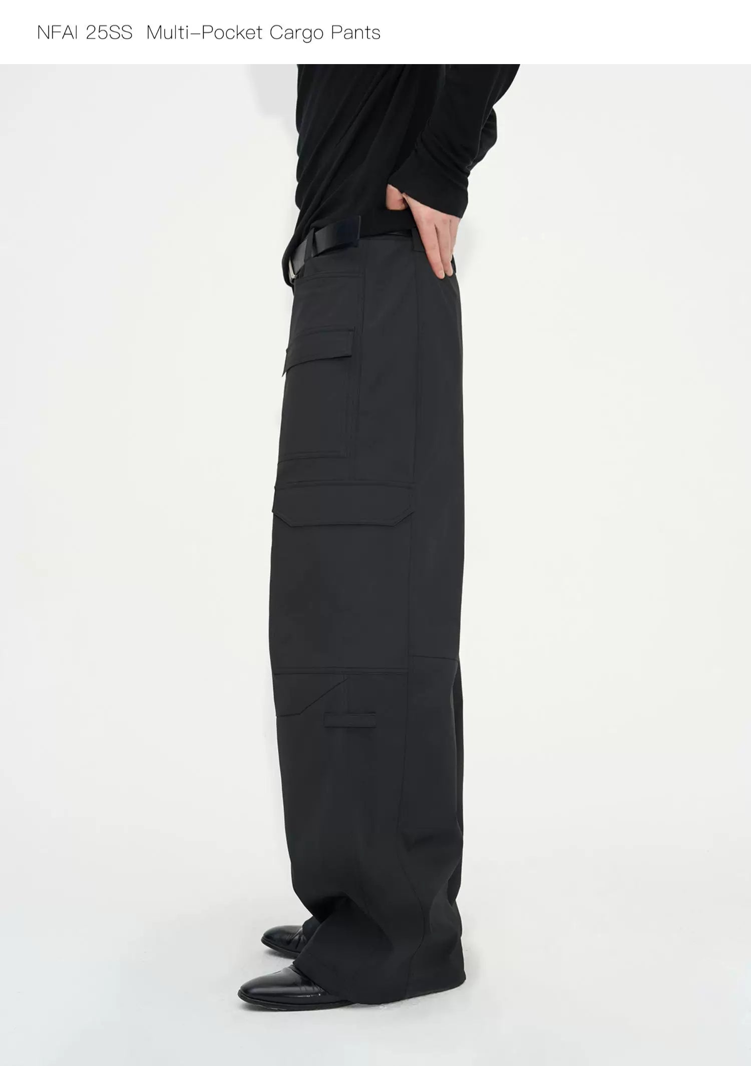 Multi-Pocket Egyptian Pima Cargo Pants