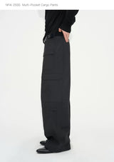Multi-Pocket Egyptian Pima Cargo Pants