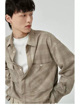 Double-Sided Mercerized Long Staple Cotton Tee