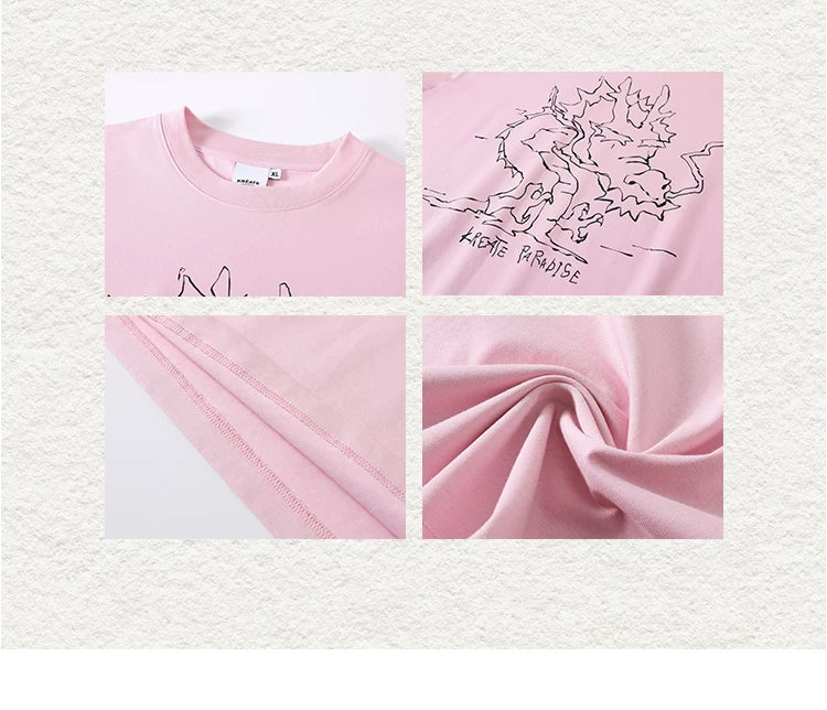 Dragon Print Quick Dry Couple Tees