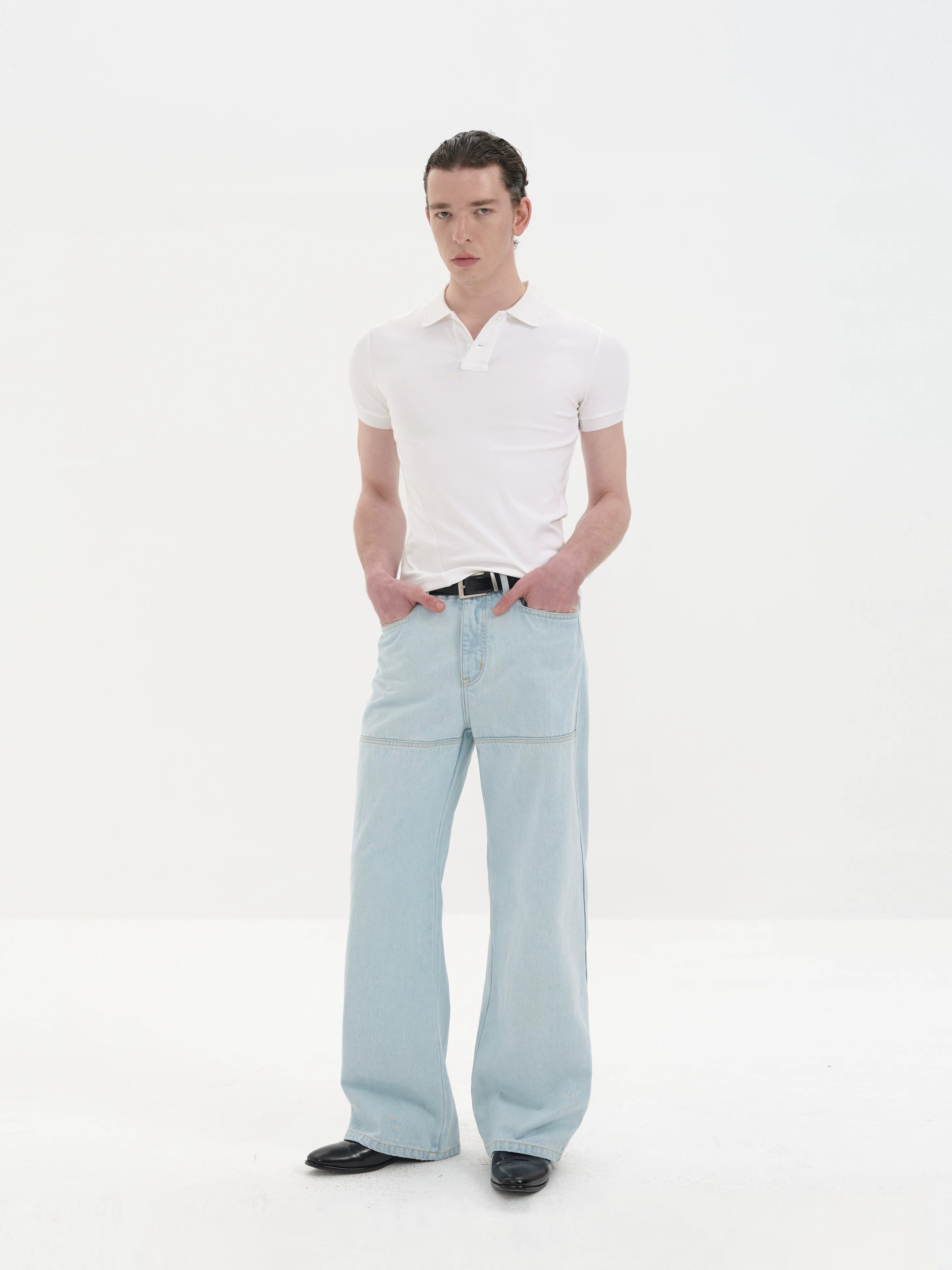 2026 SS Slim Fit Polo