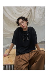 Double Hook Leather Rope Pants Chain