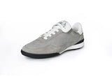 Gray Horsehair Platform Sneakers