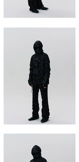 Lightweight Wrinkle Hooded Sun Jacket