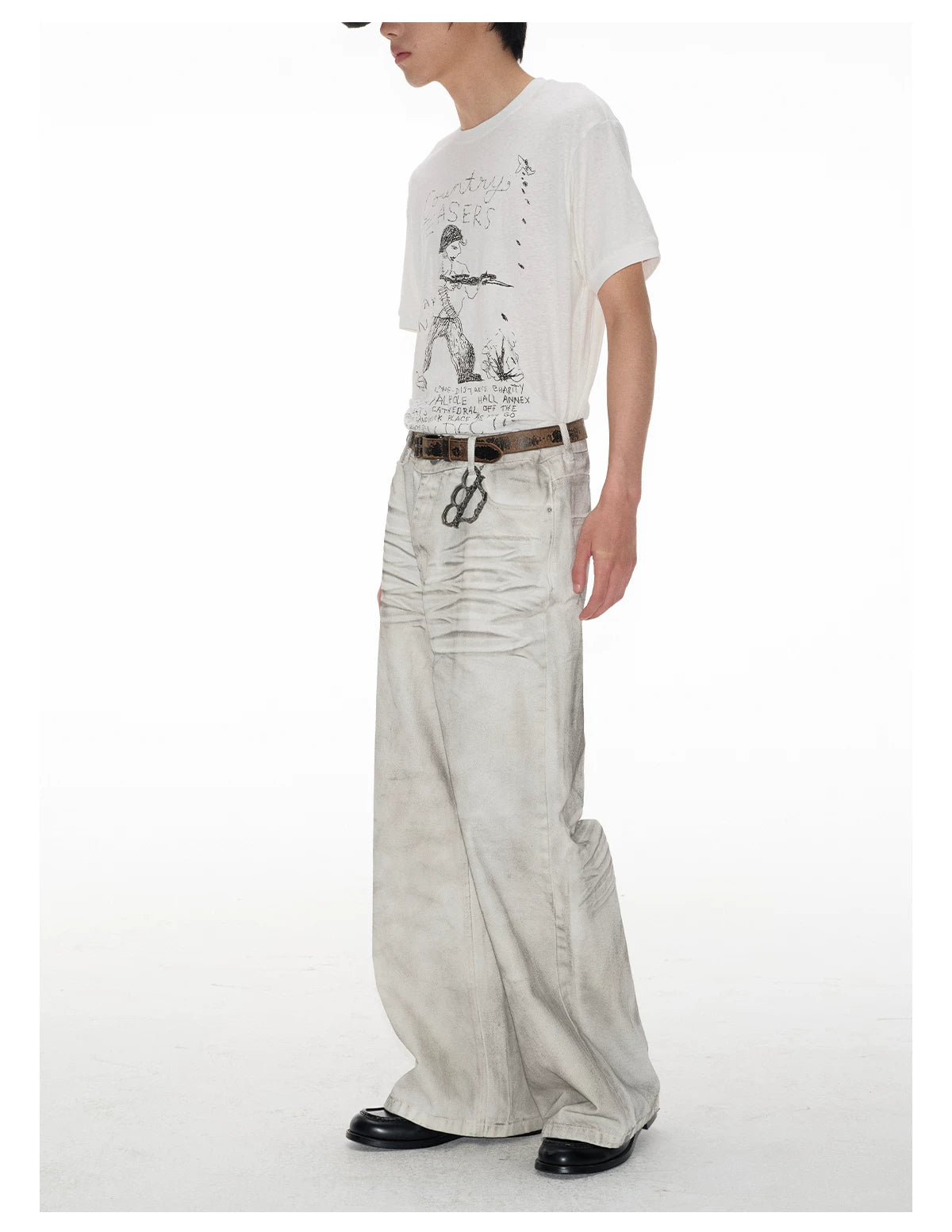 War Print Tee