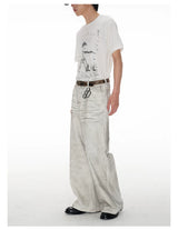 War Print Tee