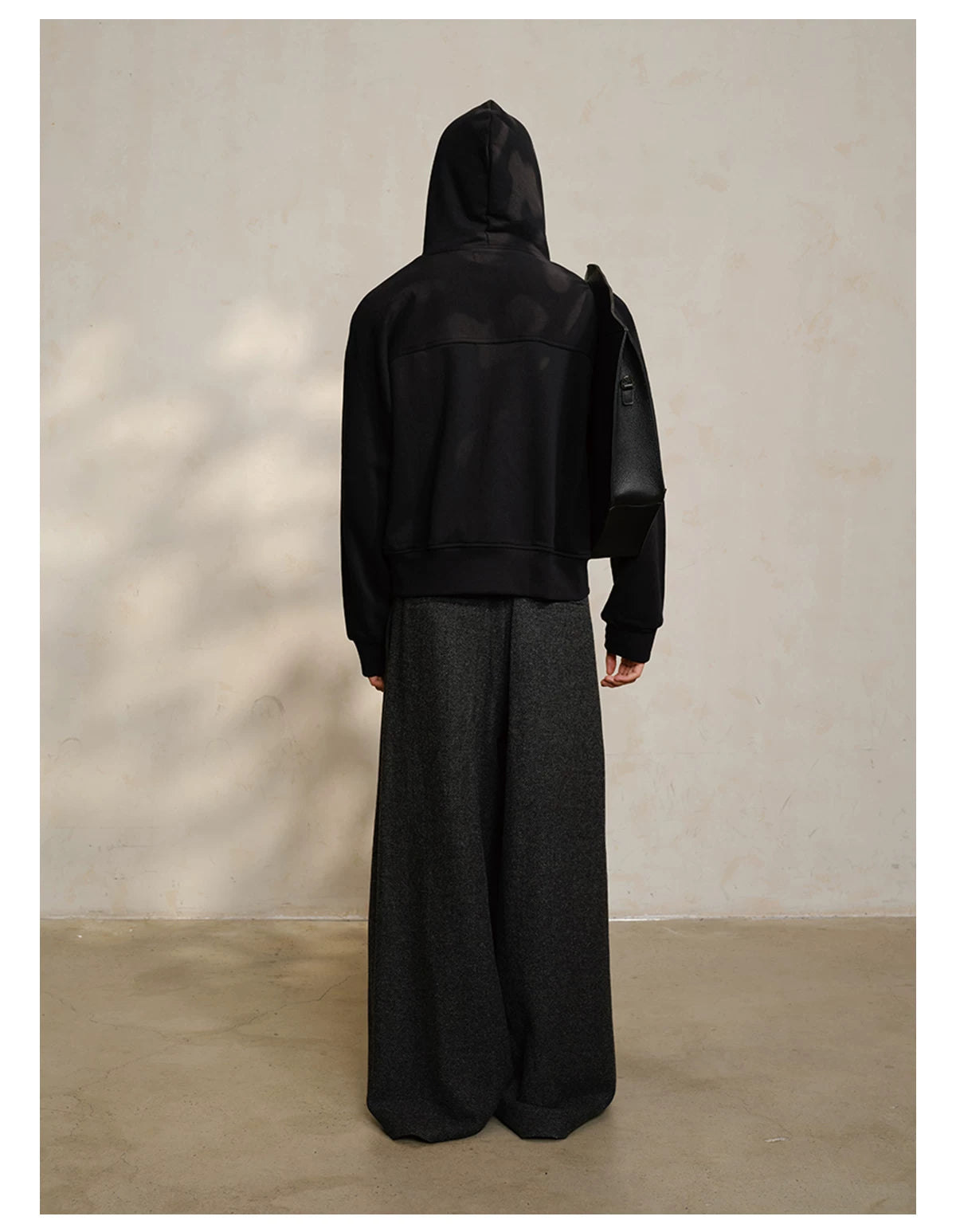 85% Wool Pleated Pants