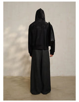 85% Wool Pleated Pants