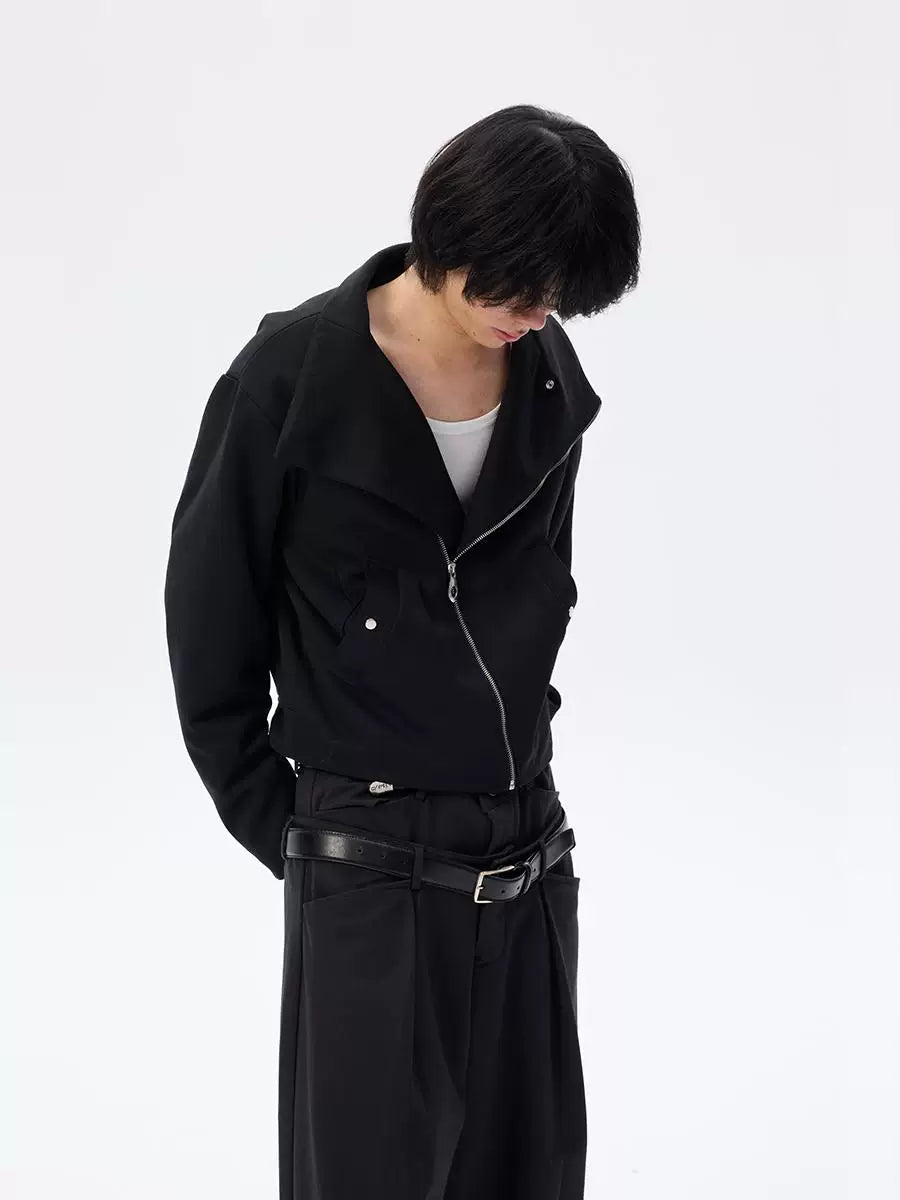 Two-In-One Short Detachable Hooded Puffer Jacket