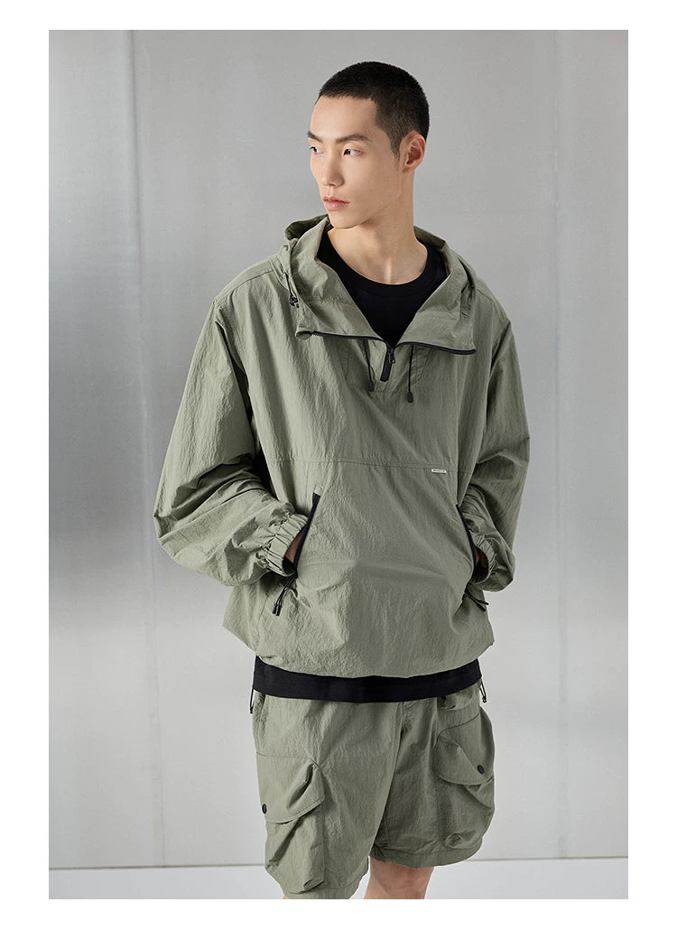 Cool UPF50+ Sun Hooded Jacket