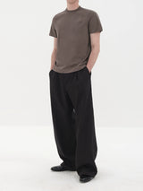 Logo Square Shoulder Quick Dry Tees