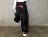 Fitted Crop Mesh Jersey Sweatshirt