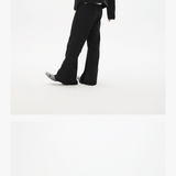 Soft Space Cotton Boxy Zip Sweatshirt