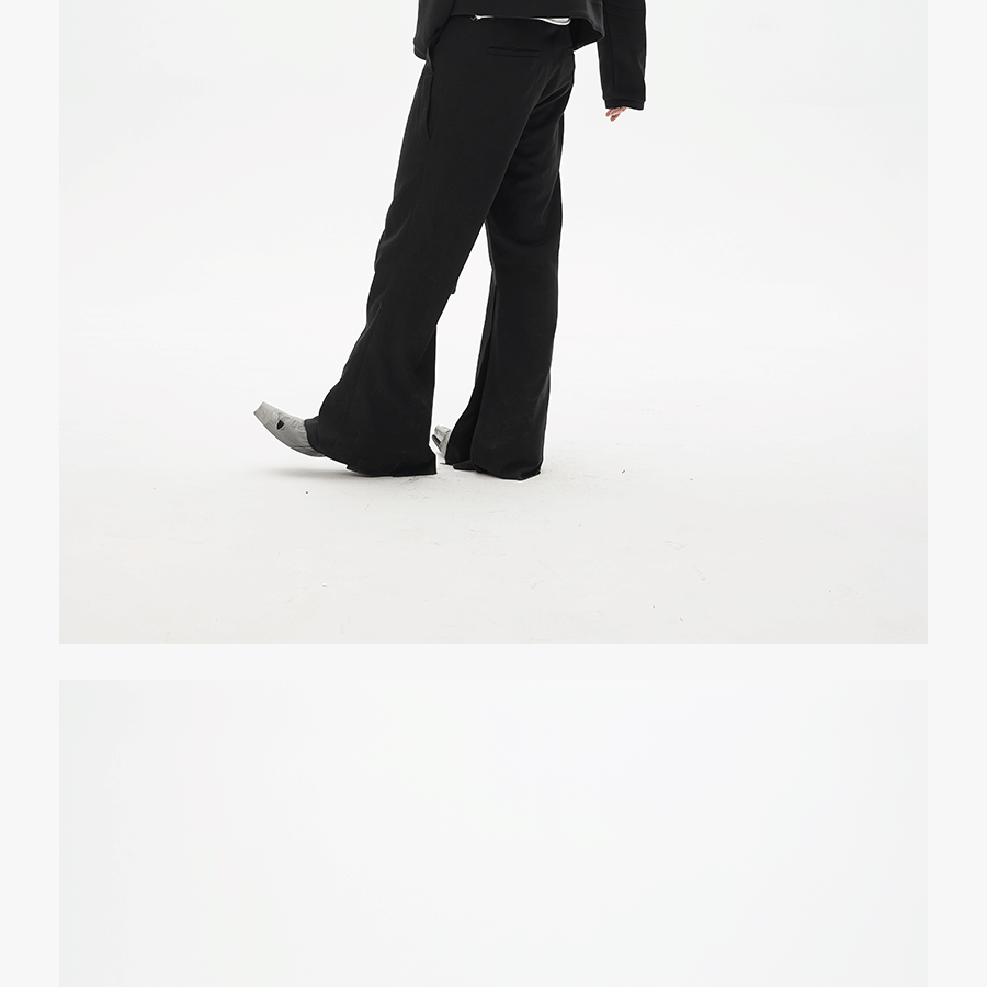 Soft Space Cotton Boxy Zip Sweatshirt