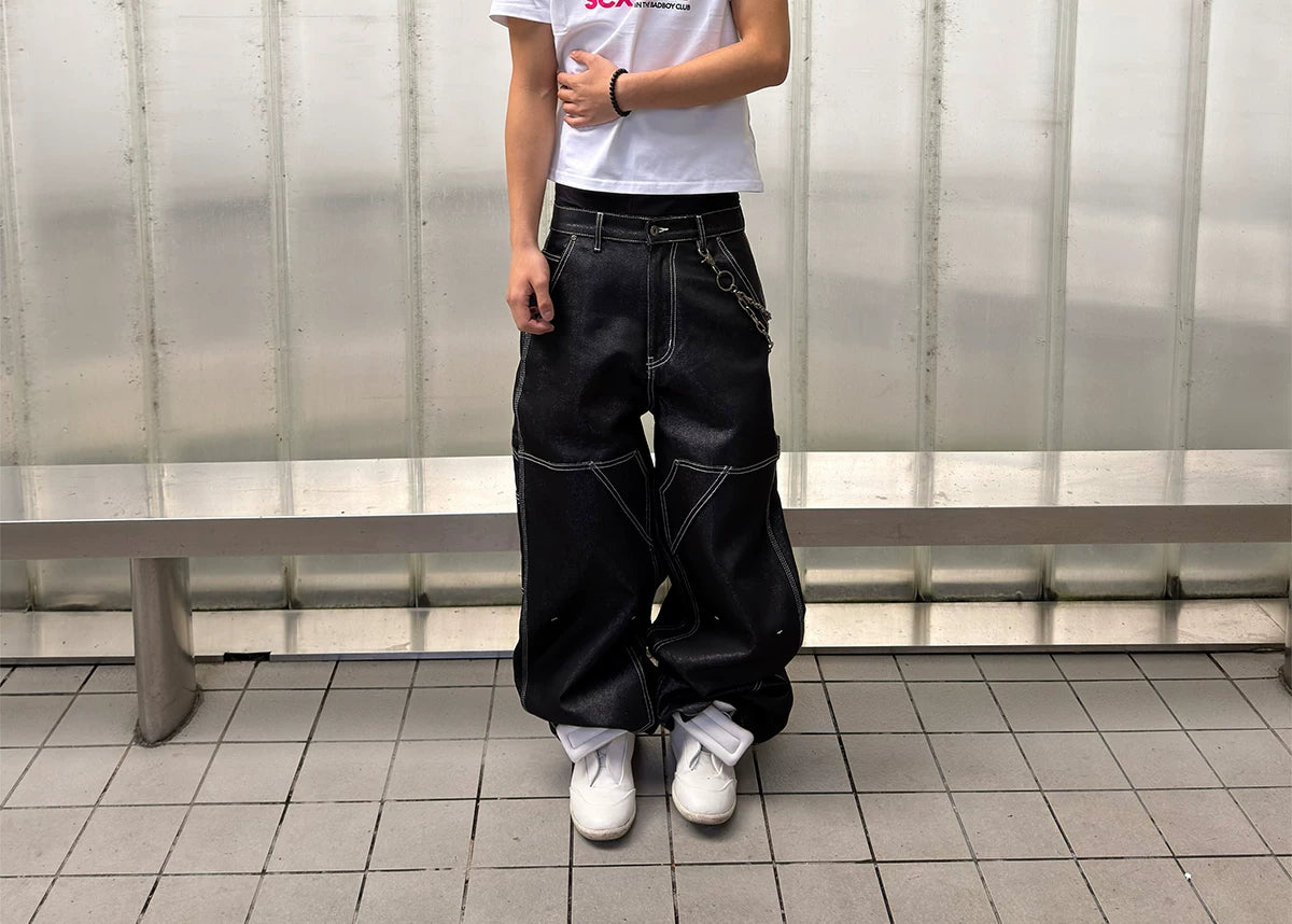Color Block Graphic Print Tee