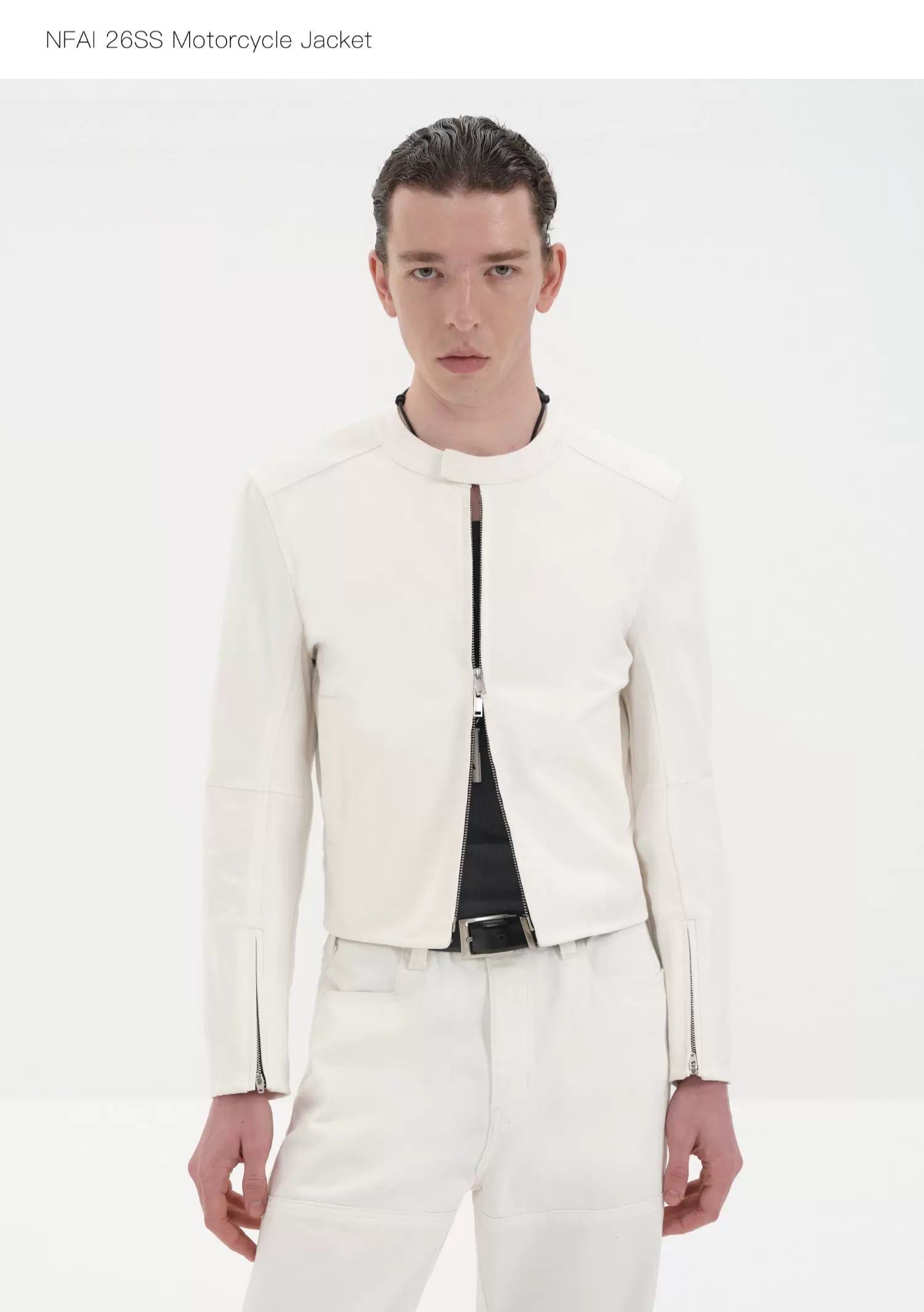 Wrinkle-Resistant Motorcycle Jacket