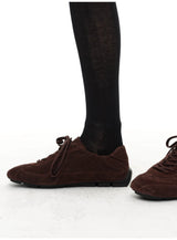 Assorted Suede De Trainer Casual Shoes