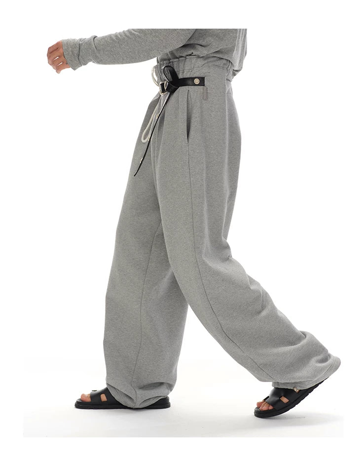 Men's Heavy Terry Loose Sweatpants