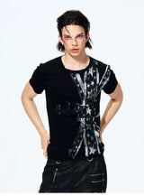 Men's Union Jack Print Tees