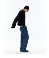 Cotton Ribbed Double Zipper Cardigan