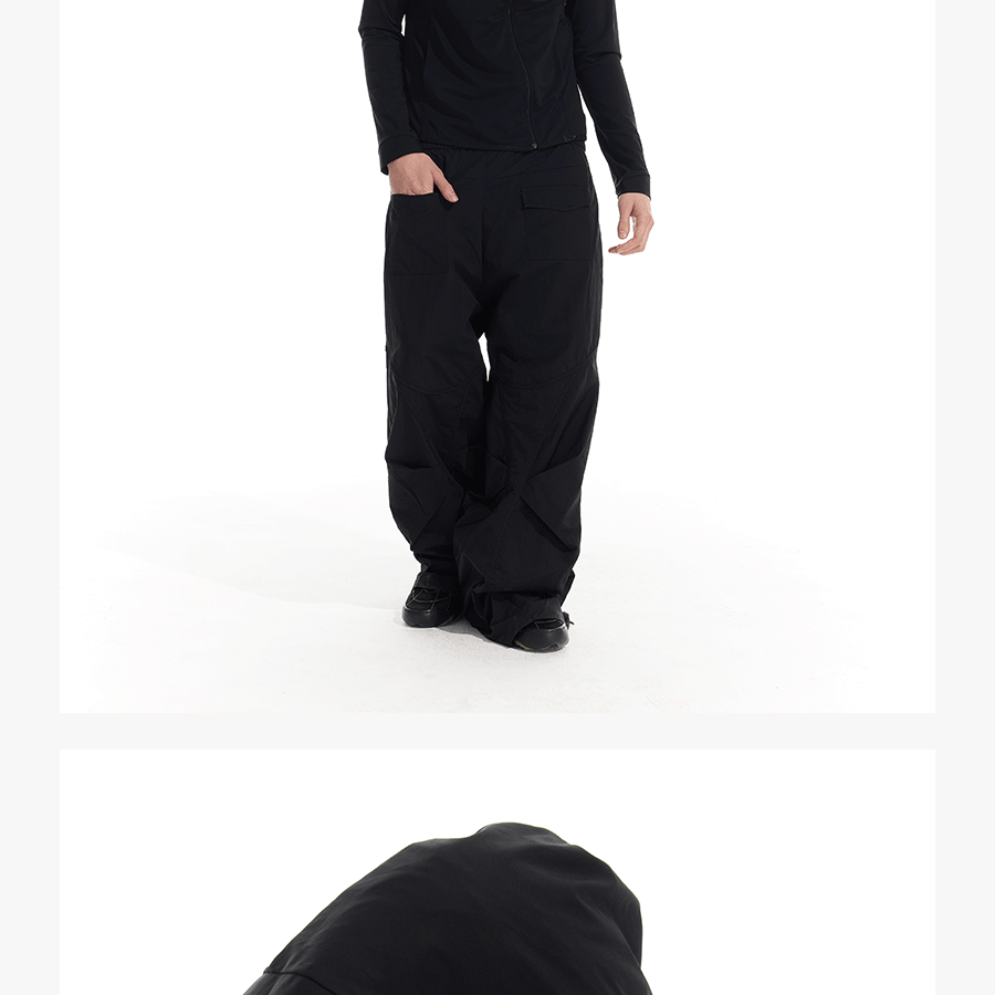 Detachable Hood Half-Zip UPF50+ Sun Jacket