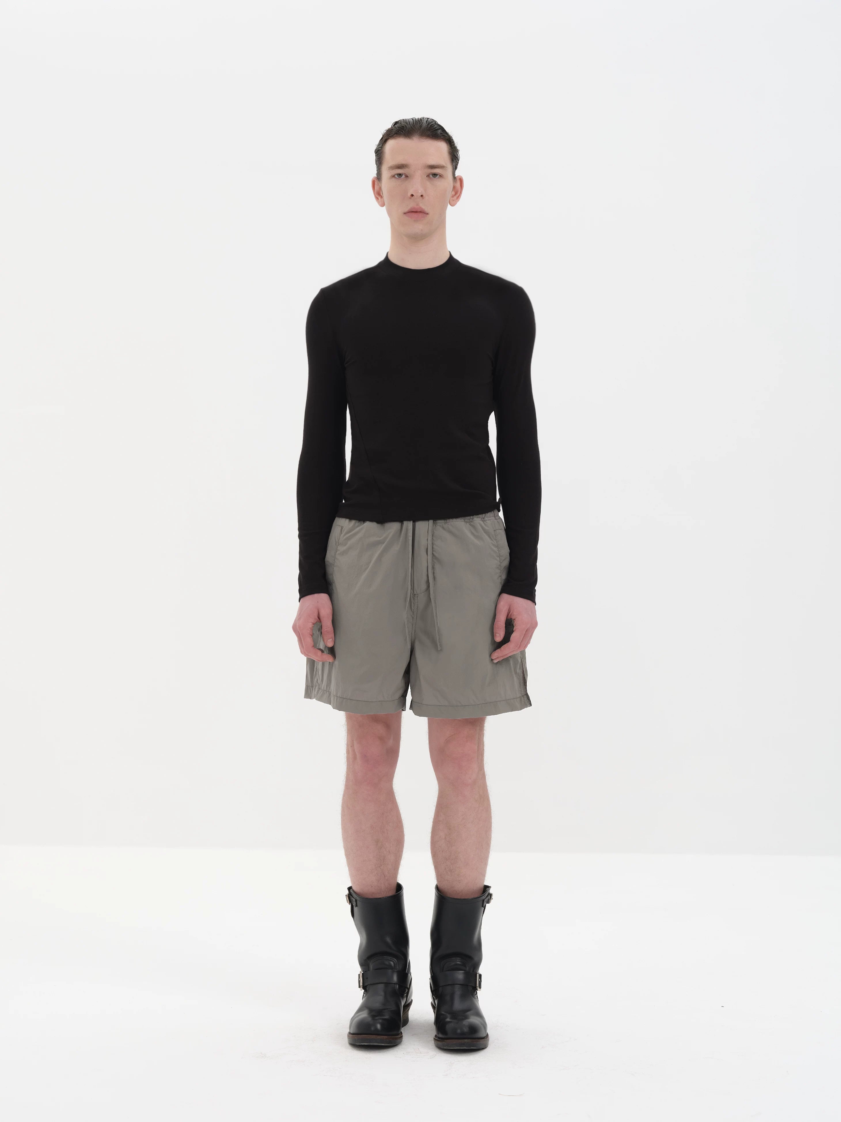 Soft Fitted Long Sleeve Tees