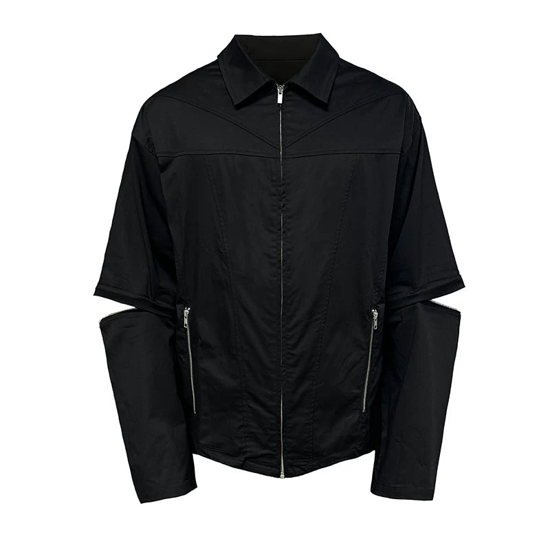 Detachable Two-In-One Shirt