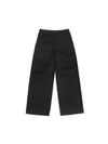Straight Leg Draped Wrinkle-Free Casual Pants