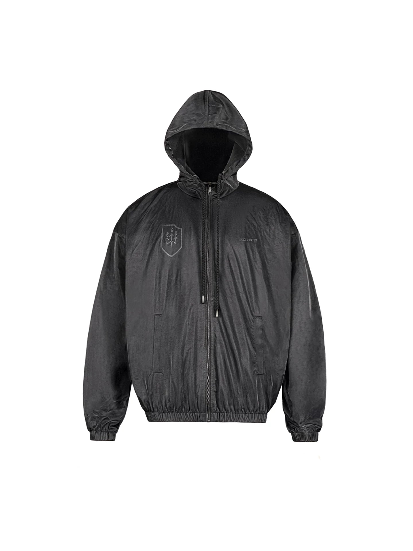 Lightweight Sunproof Hooded Training Jacket