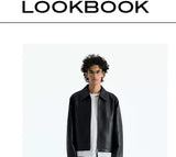 Short Zip Sheepskin Jacket