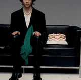Lace Unisex Oversized Blazers