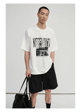 300G Double Yarn Printed Tee