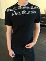 Quick Dry Straight Shoulder Printed Tees