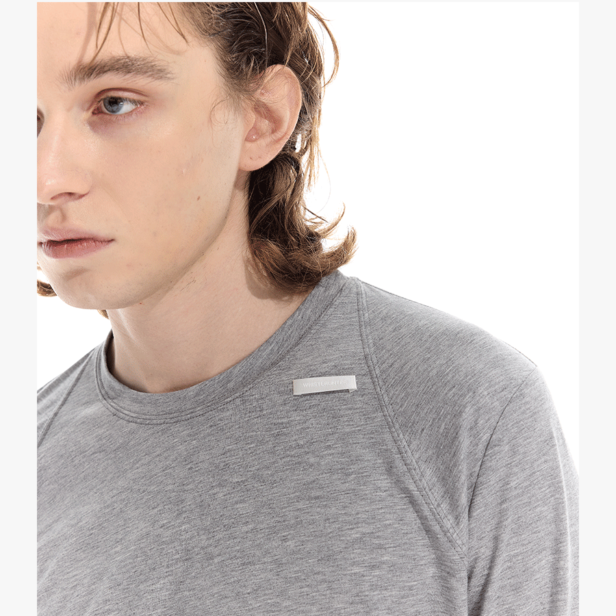 Cooling Pima Cotton Slim Tees