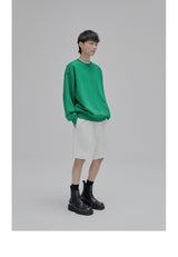 Tie Waist Straight Leg Knit Pants