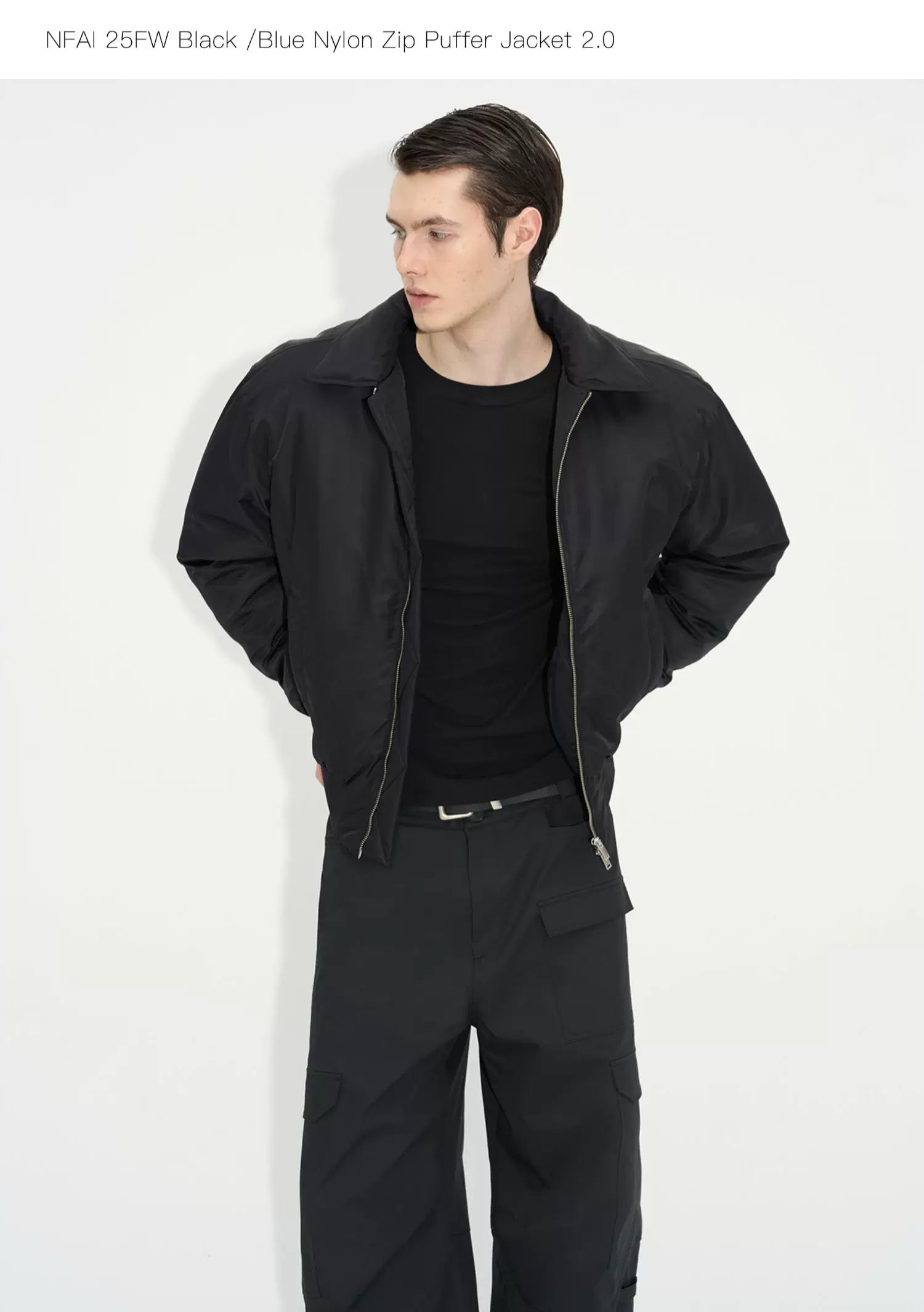 Loose Slim Lapel Collar Cotton Coat