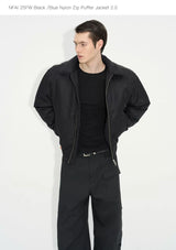 Loose Slim Lapel Collar Cotton Coat